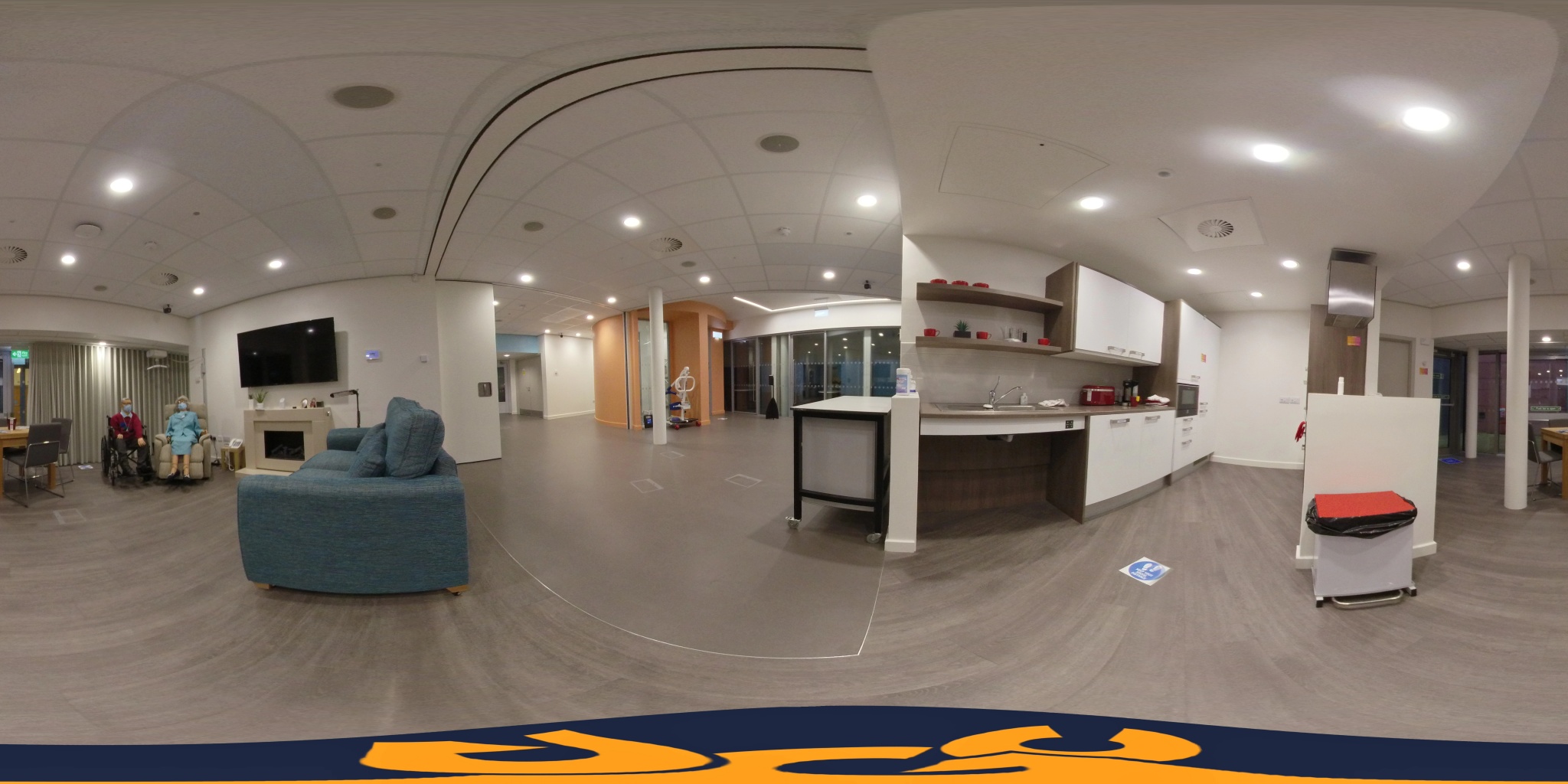 360 Photo of The Care Hub (Living Area)