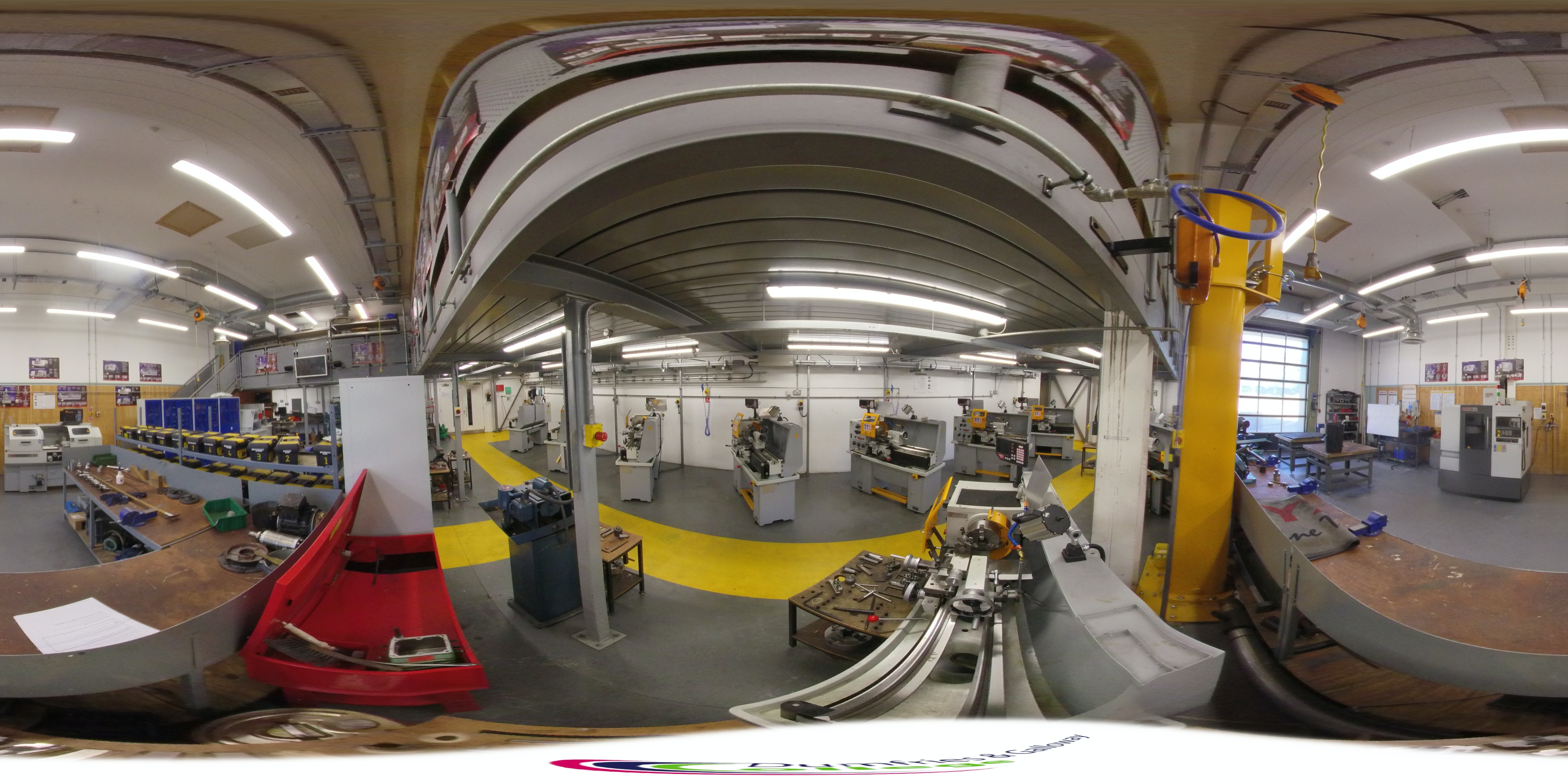 360 Photo of Engineering Workshop
