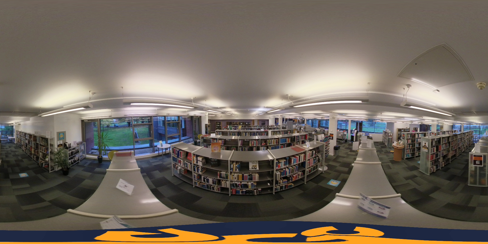 360 Photo of A view of the library
