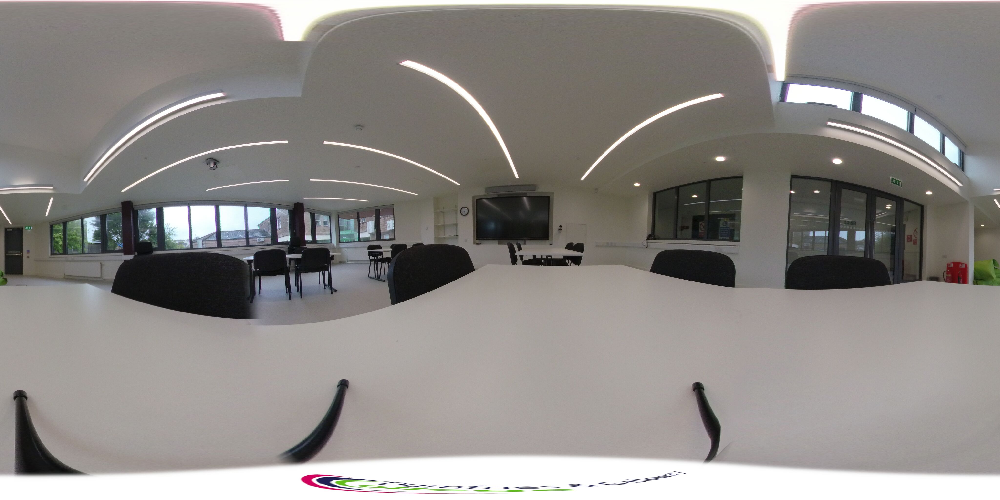 360 Photo of Stranraer STEM Hub