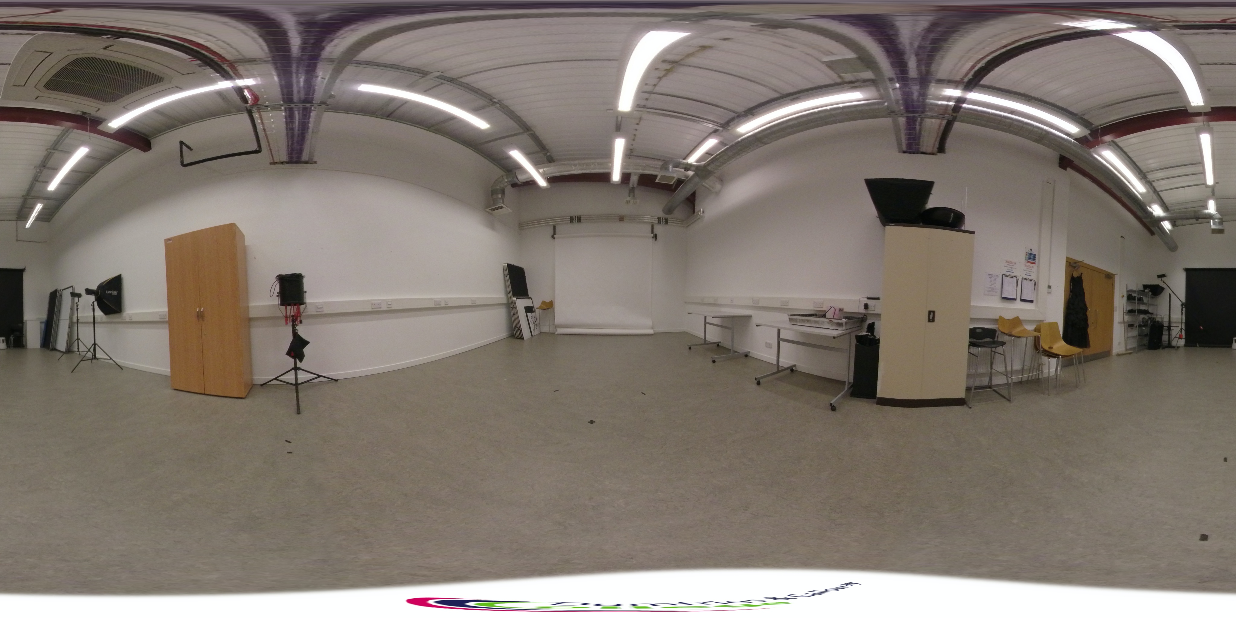 360 Photo of Main photographic studio