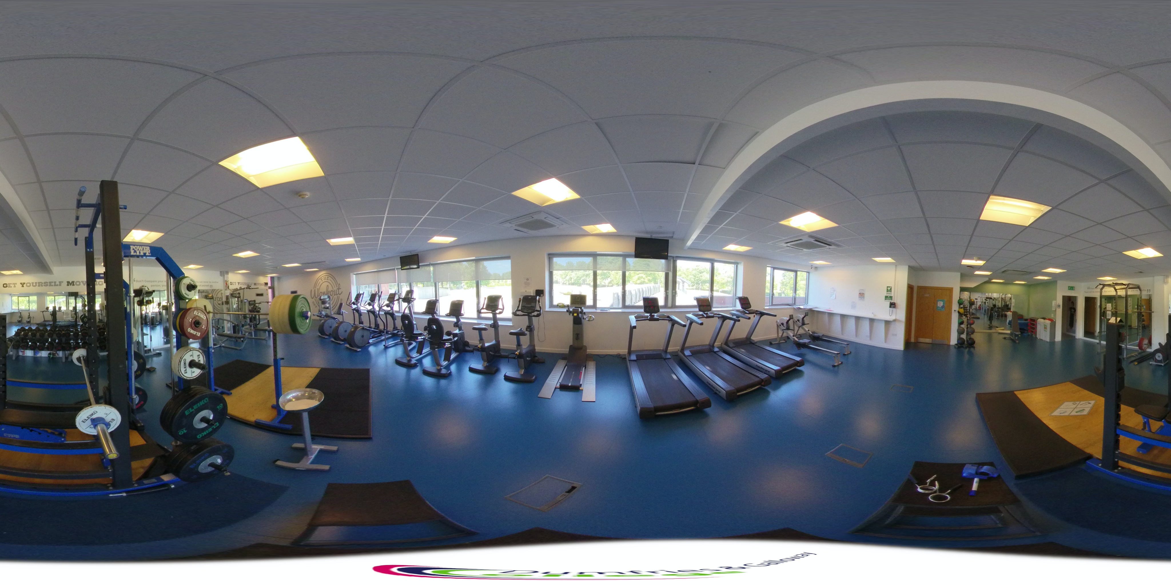 360 Photo of The Workout Gym