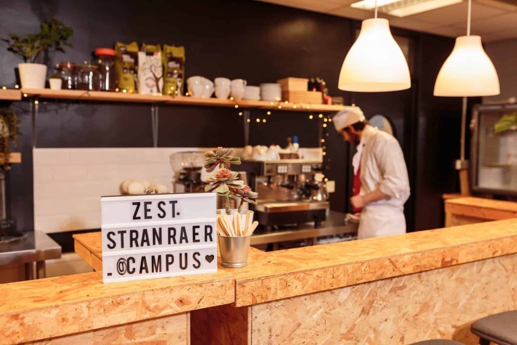 Zest Stranraer Campus