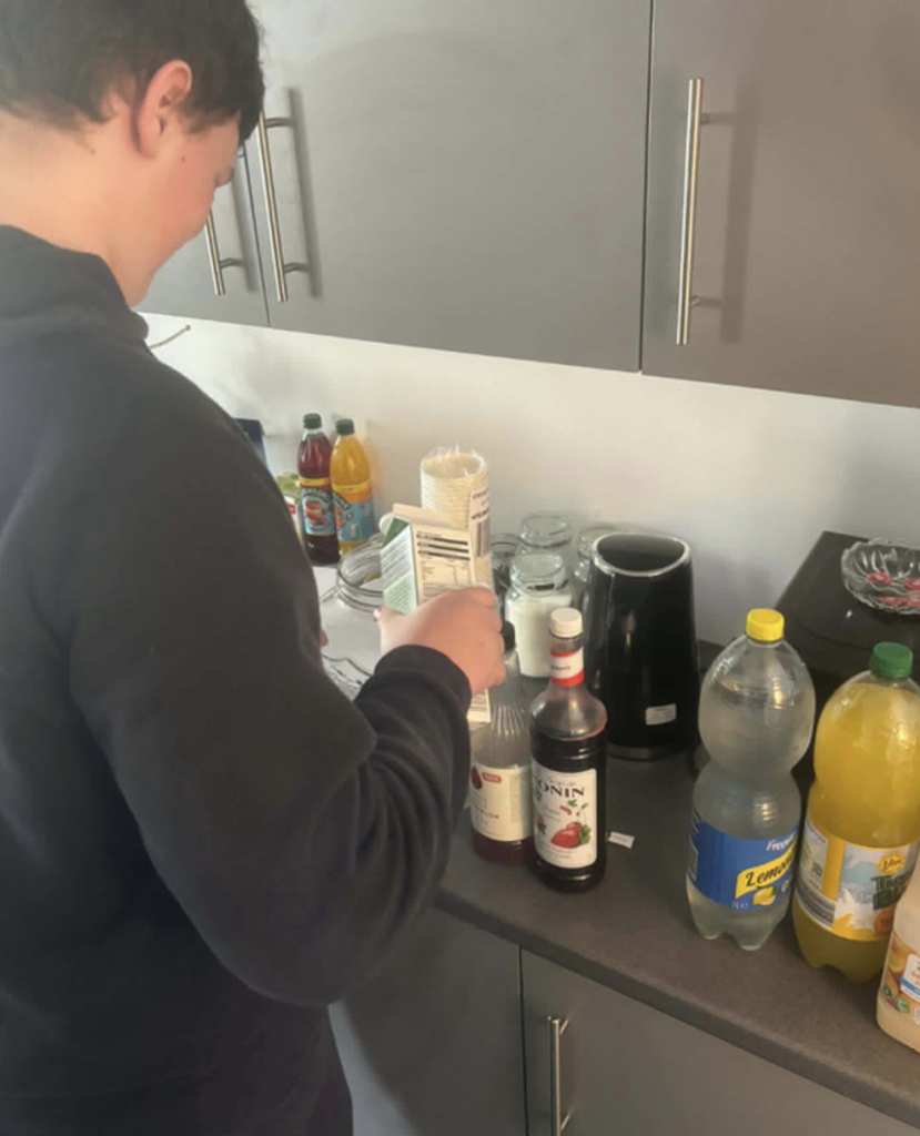 Drinks for the students